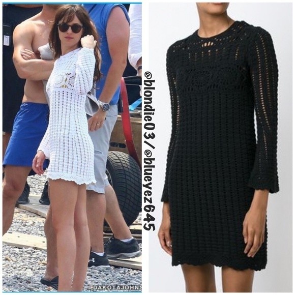 Isabel Marant Etoile Harriet crochet dress 38/6 - Picture 3 of 7